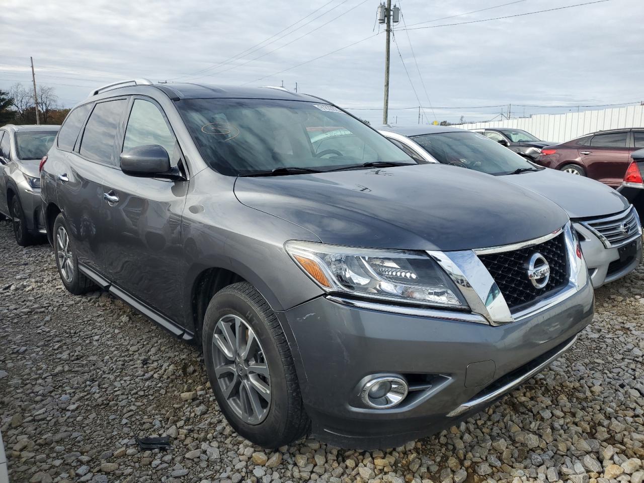 NISSAN PATHFINDER S
