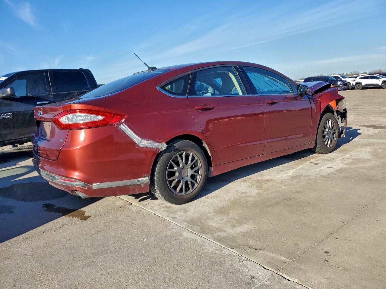 Lot #3304933543 2014 FORD FUSION SE