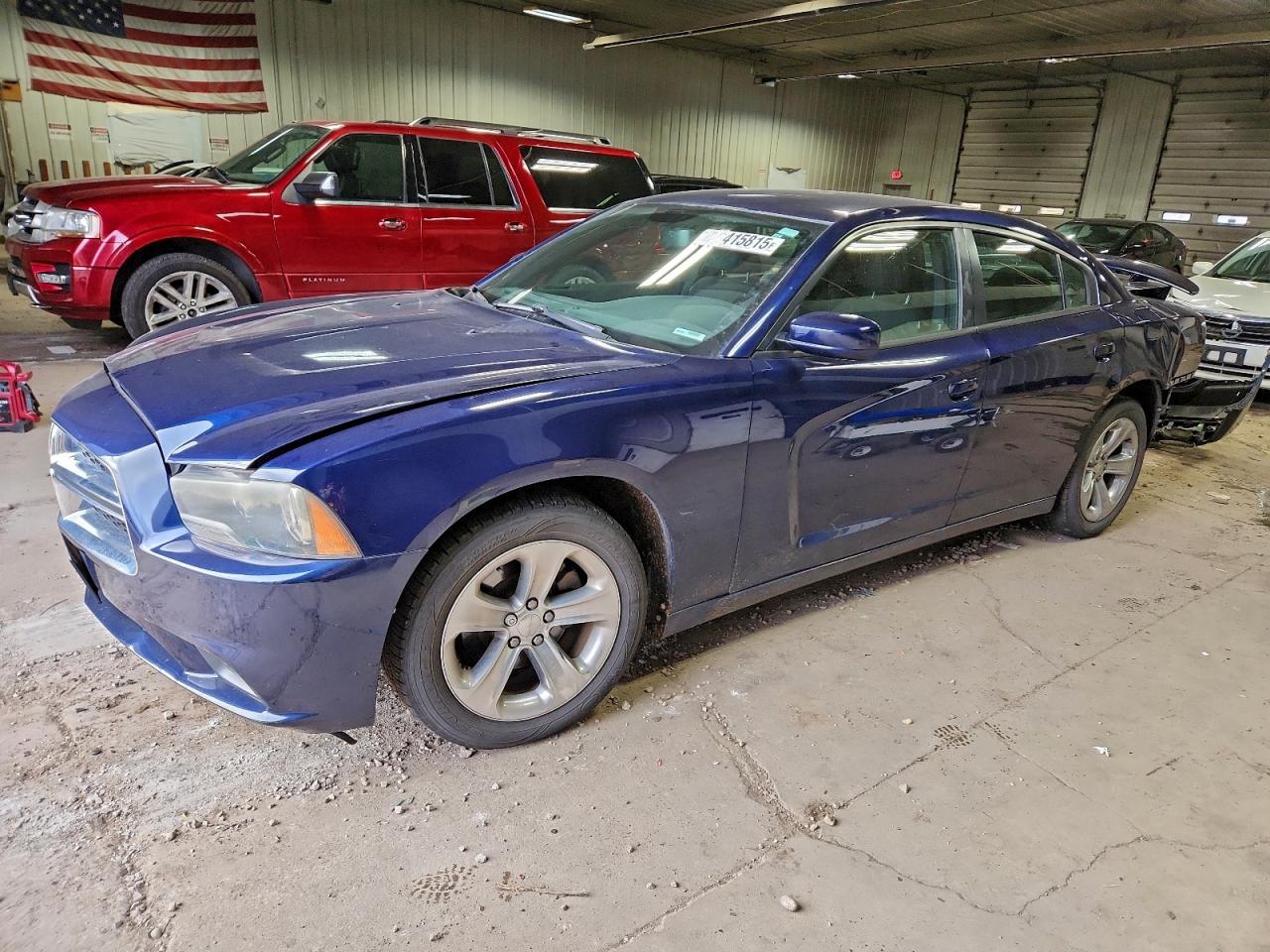 Lot #3298159283 2013 DODGE CHARGER SE