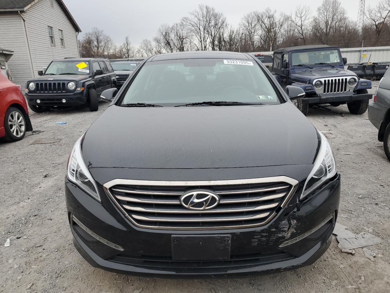Lot #3315961132 2015 HYUNDAI SONATA SPO