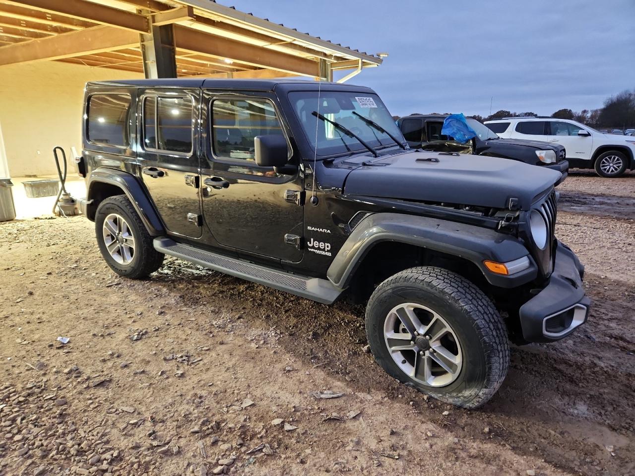 JEEP WRANGLER SAHARA
