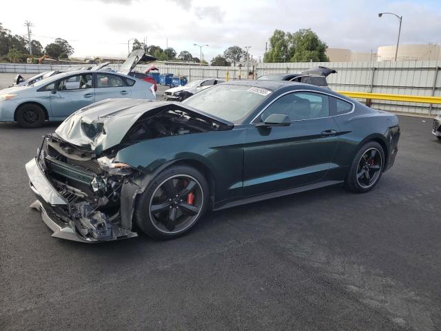 Global Auto Auctions: 2019 FORD MUSTANG BU