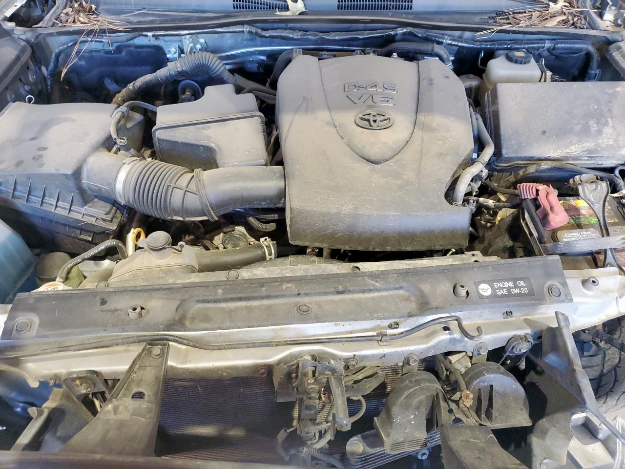 TOYOTA TACOMA DOUBLE CAB