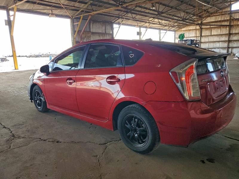 2012 TOYOTA PRIUS #3304059503