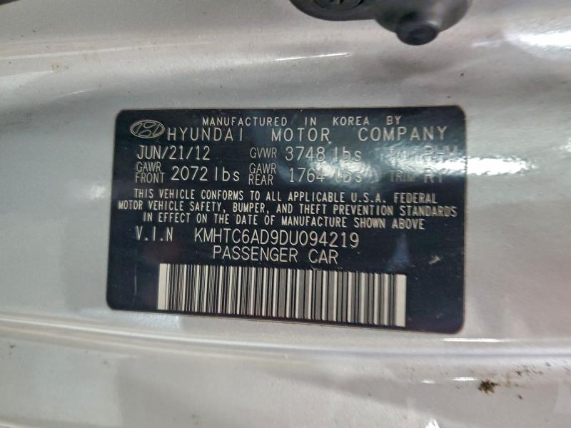 2013 HYUNDAI VELOSTER #3297177872