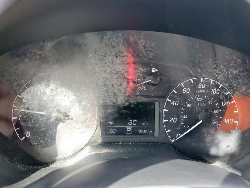 2016 NISSAN SENTRA S #3290397766