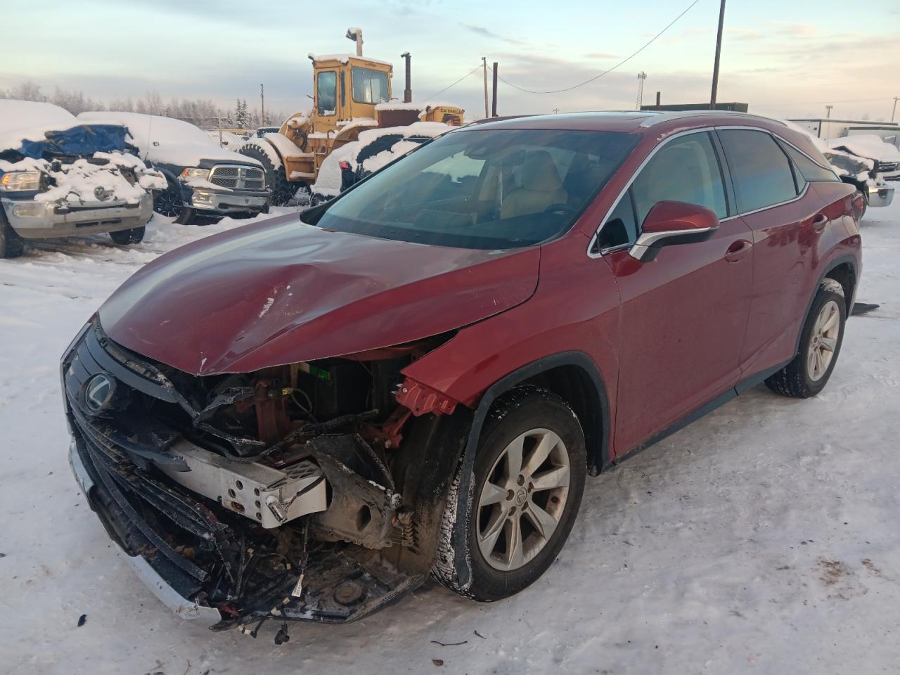 Lot #3292863567 2017 LEXUS RX 350 BAS