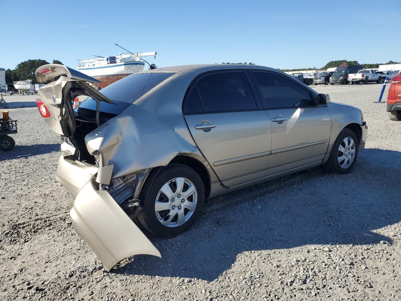 Lot #3302756349 2006 TOYOTA COROLLA CE