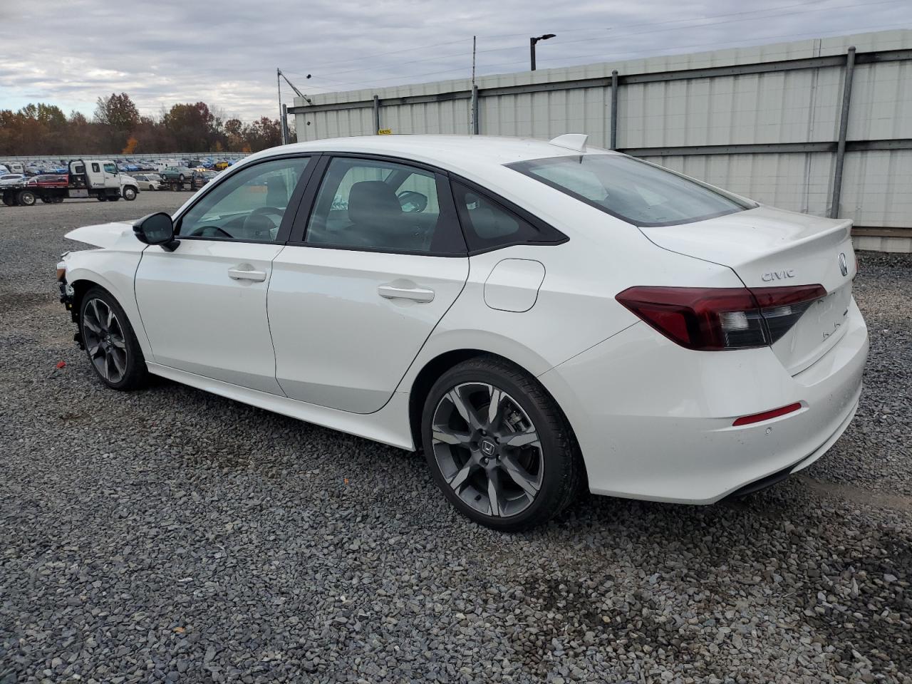 Lot #3311676221 2025 HONDA CIVIC SPOR