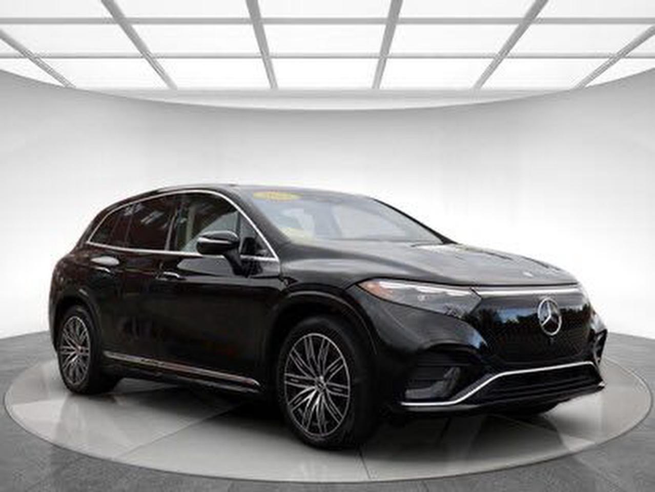 MERCEDES-BENZ EQS SUV 580 4MATIC