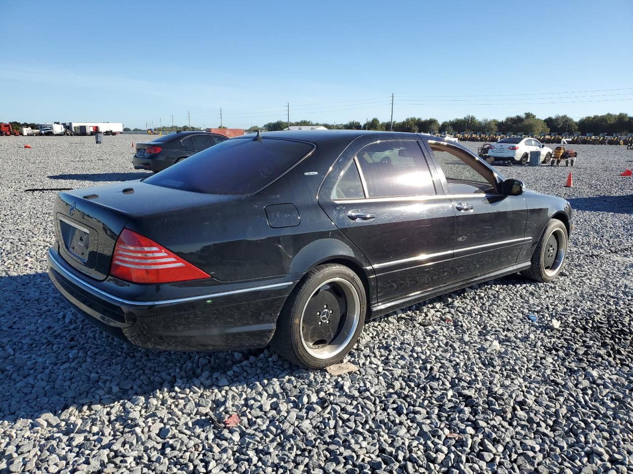 Lot #3303691031 2006 MERCEDES-BENZ S 500