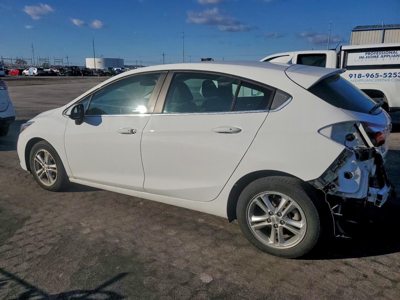 CHEVROLET CRUZE LT