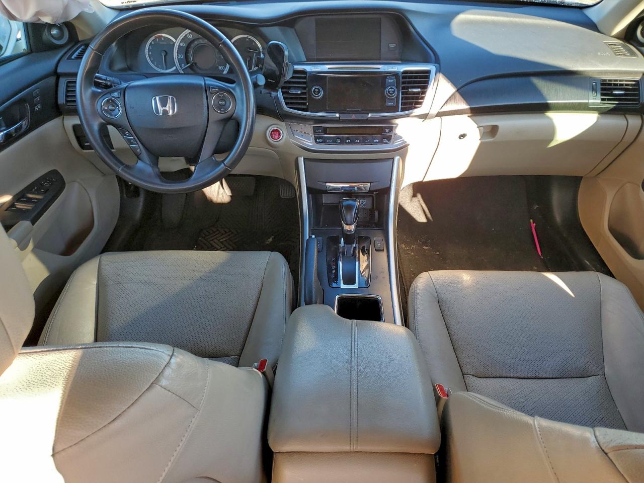 HONDA ACCORD EXL