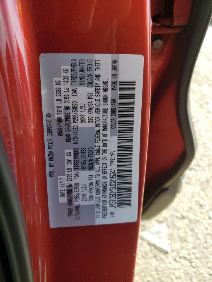 MAZDA CX-9 GRAND TOURING