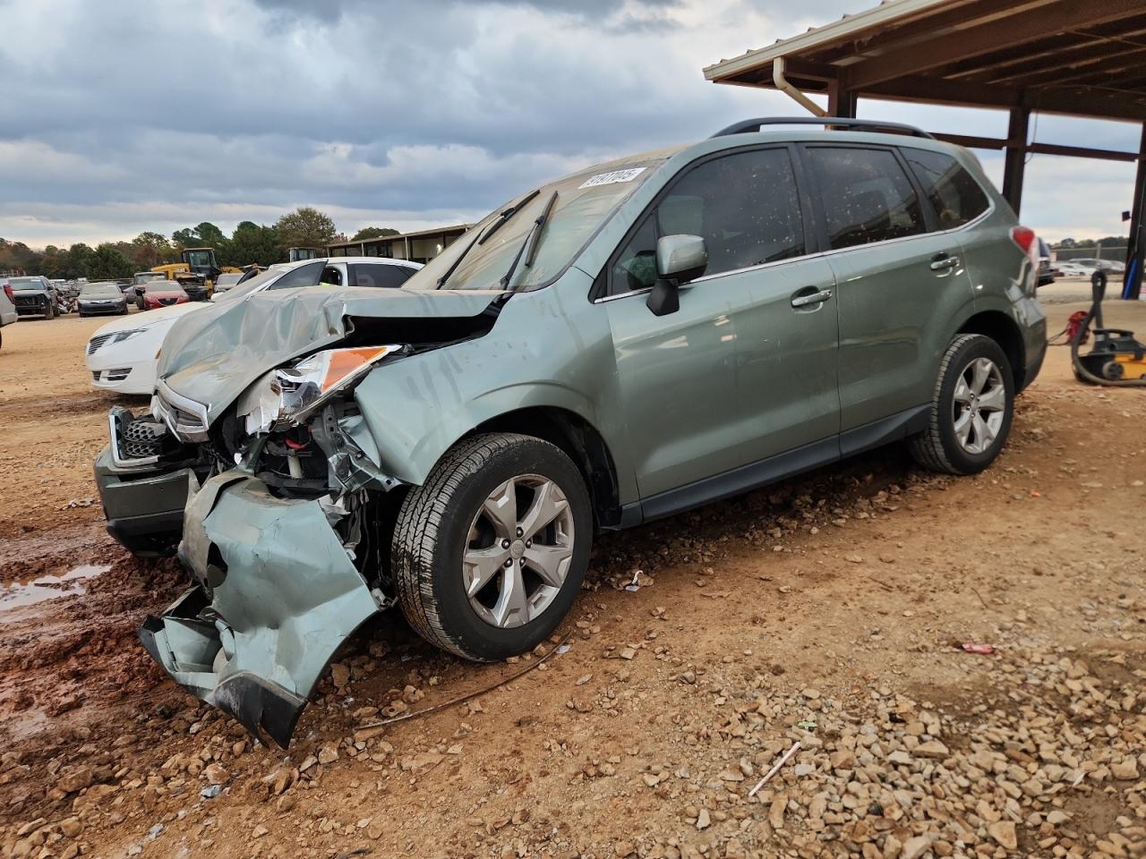 SUBARU FORESTER 2.5I LIMITED
