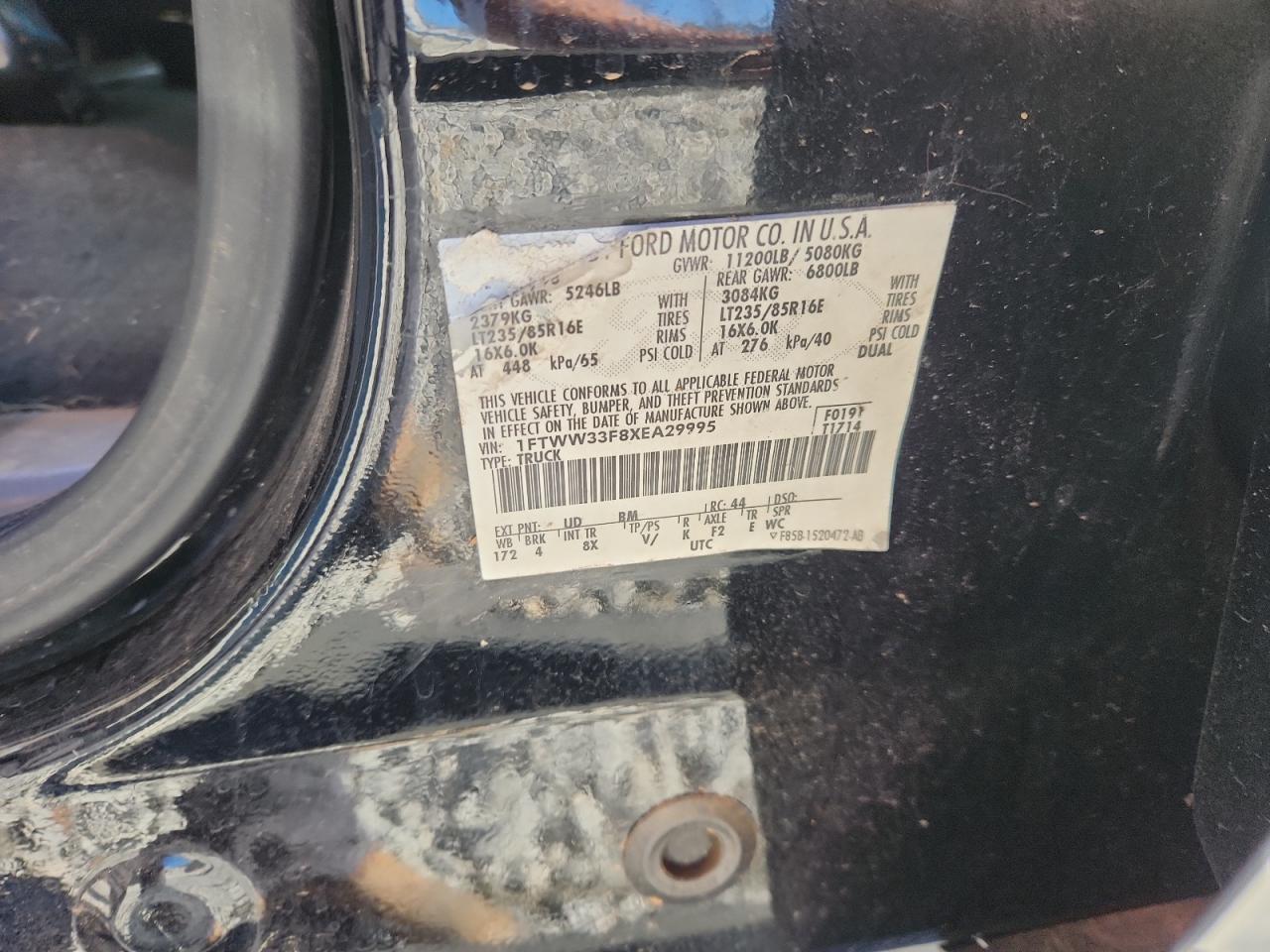 Lot #3280369009 1999 FORD F350 SUPER