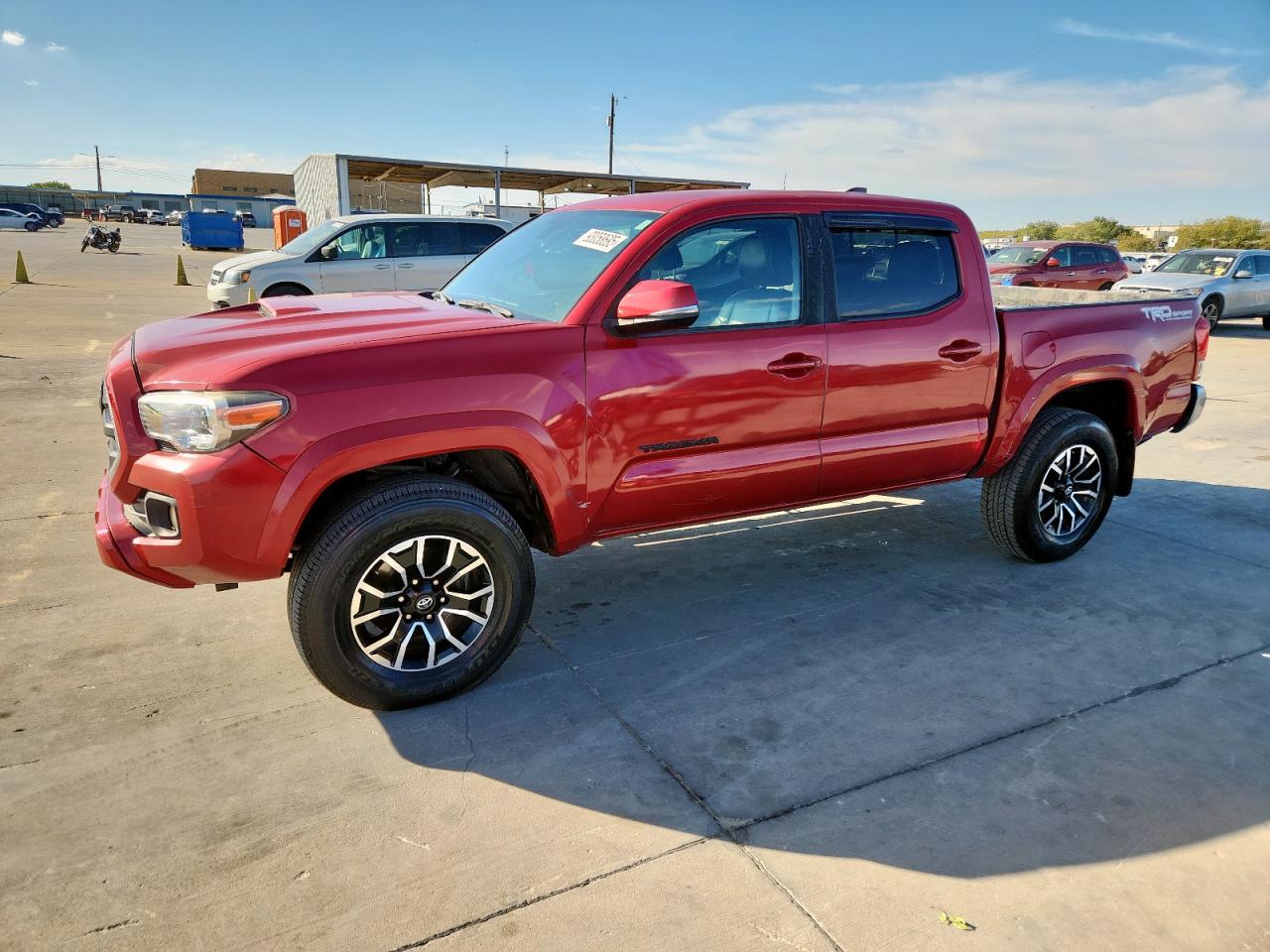 TOYOTA TACOMA DOUBLE CAB