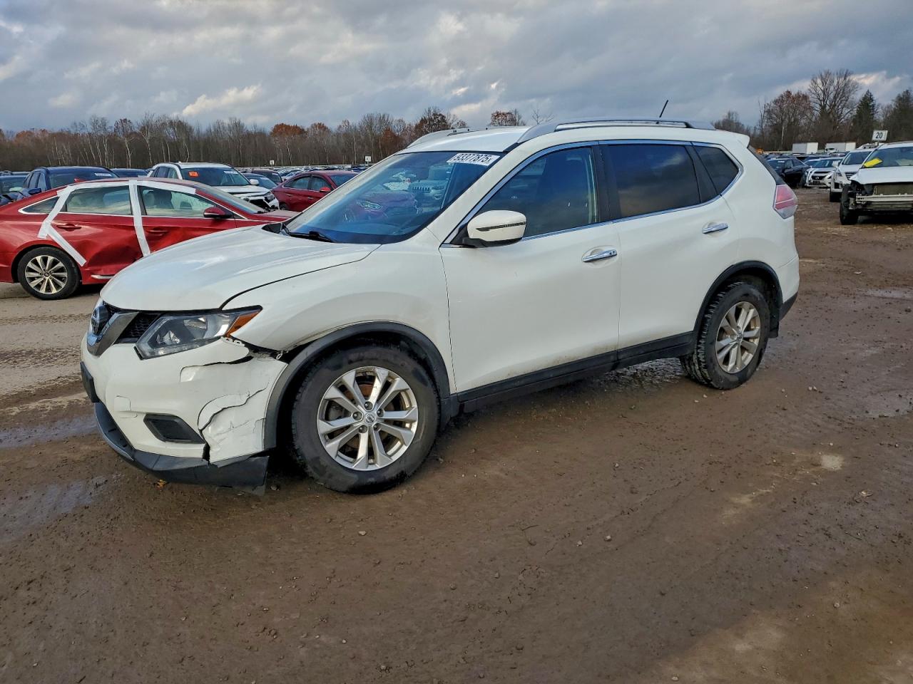 Lot #3302647162 2016 NISSAN ROGUE S