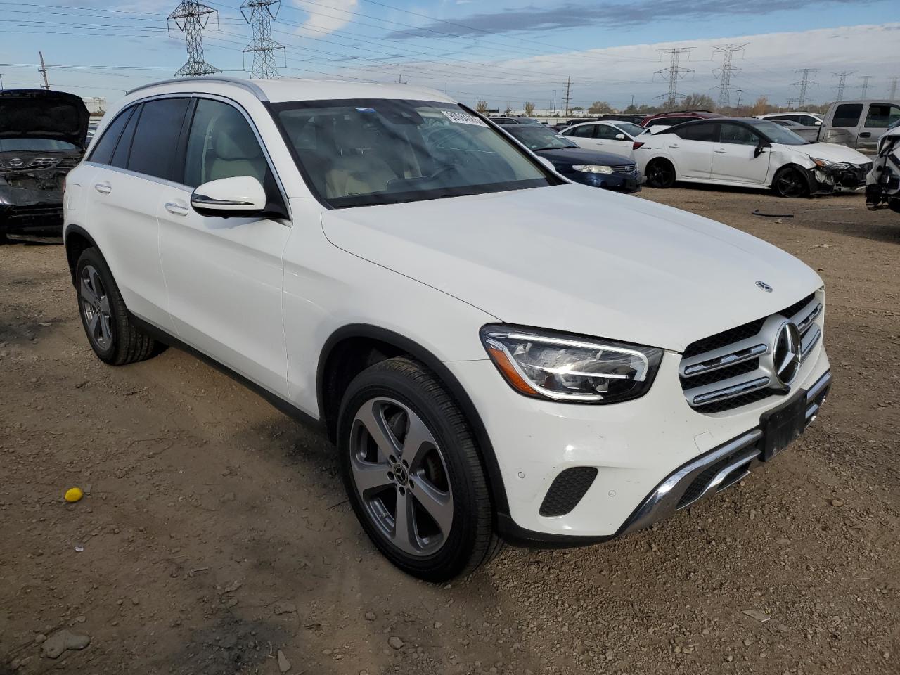 MERCEDES-BENZ GLC-CLASS 300 4MATIC