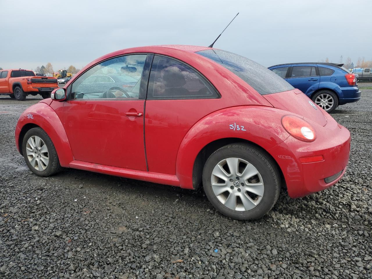 Lot #3286880220 2009 VOLKSWAGEN NEW BEETLE