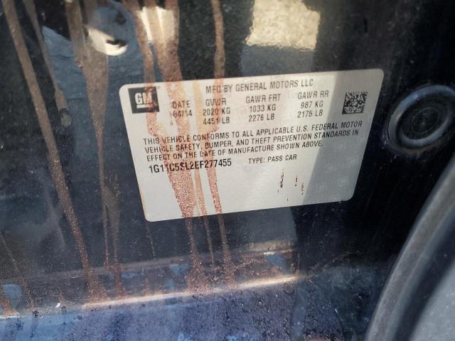 2014 CHEVROLET MALIBU 1LT #3287900275