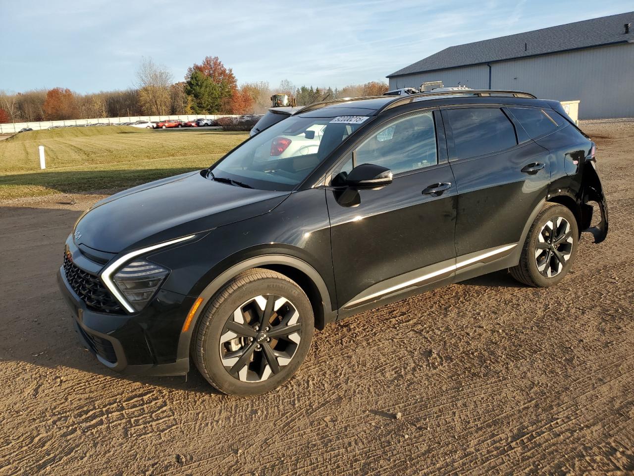 Lot #3302708021 2024 KIA SPORTAGE X