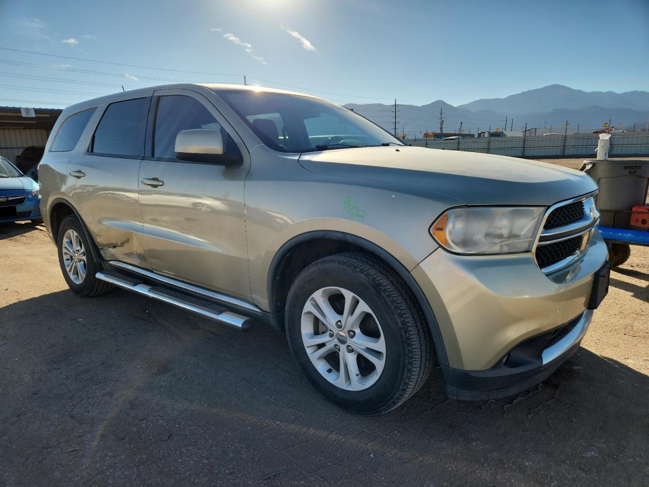 DODGE DURANGO EXPRESS