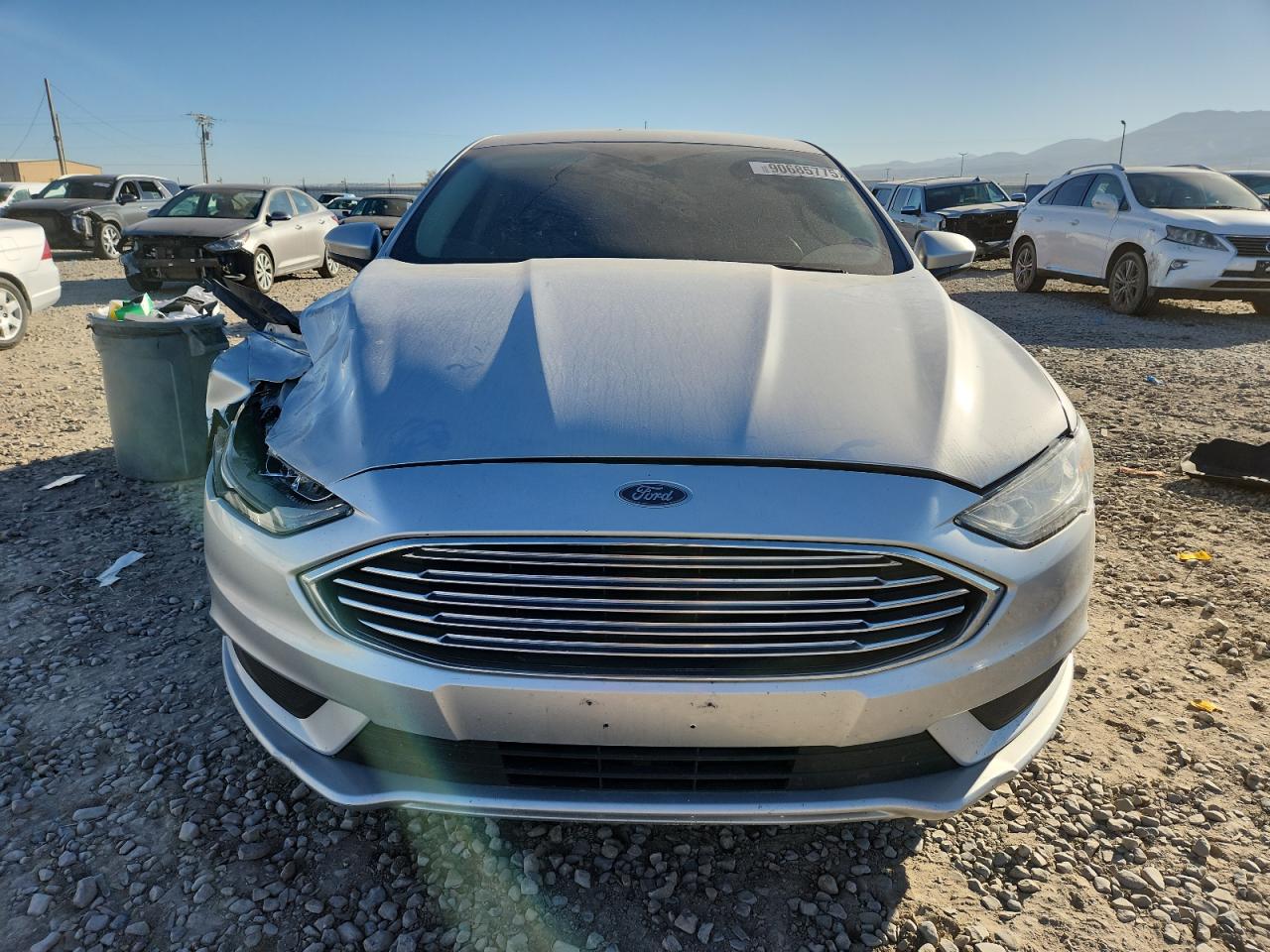 FORD FUSION SE HYBRID