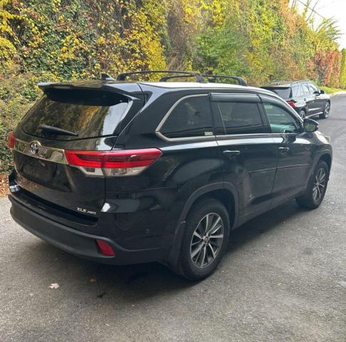 2019 TOYOTA HIGHLANDER - 5TDJZRFHXKS610550