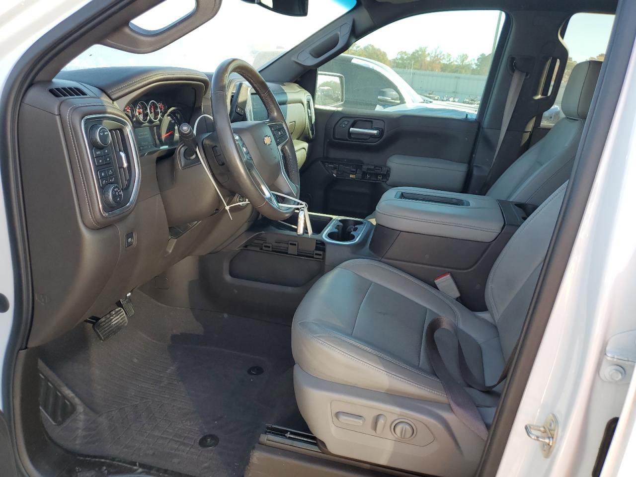 CHEVROLET SILVERADO K1500 LTZ