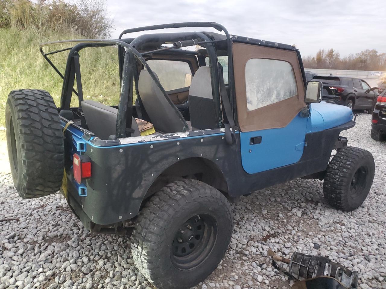 Lot #3280262686 1995 JEEP WRANGLER /