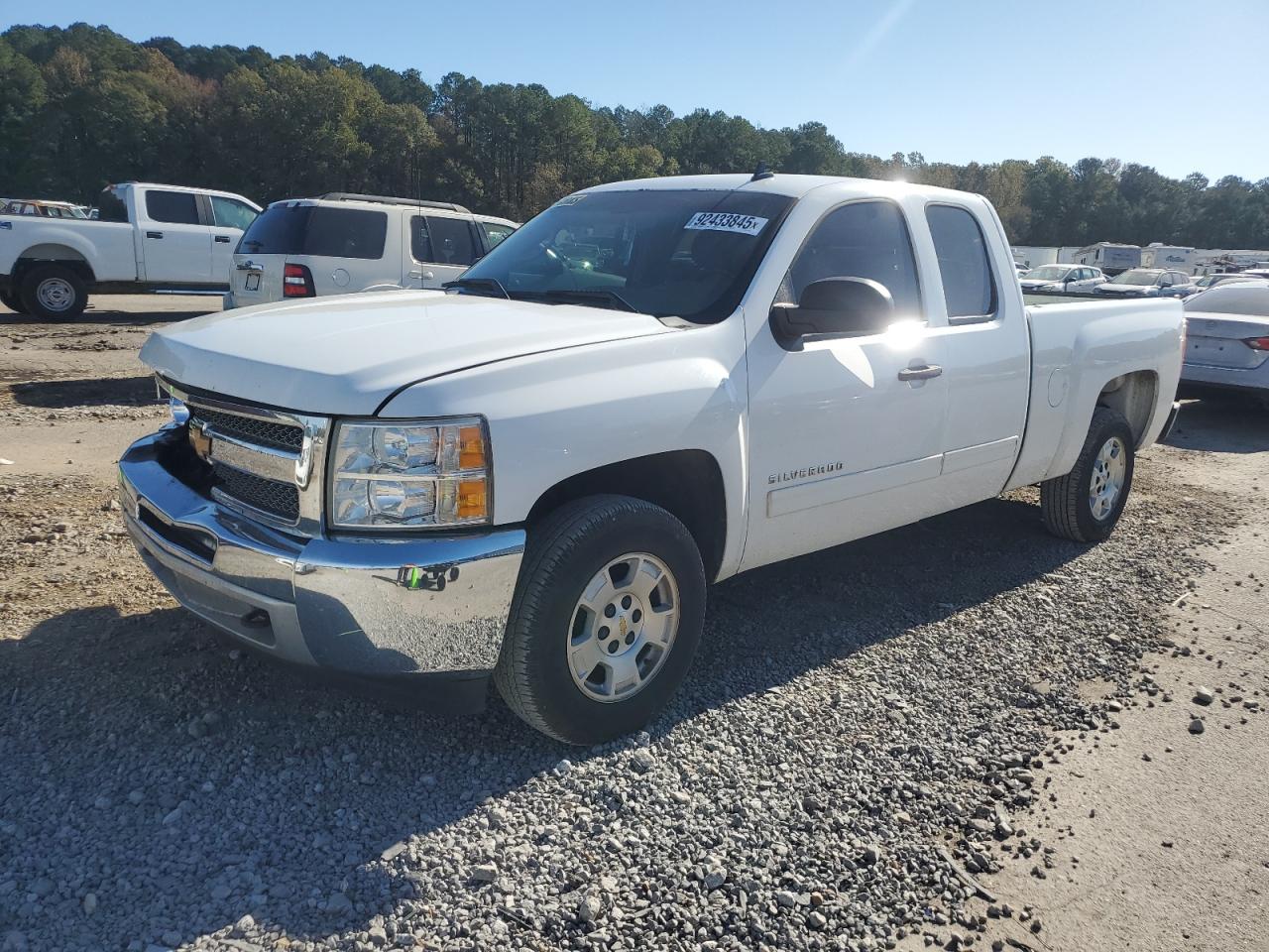 CHEVROLET SILVERADO C1500 LT
