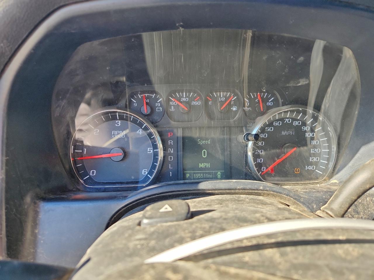 CHEVROLET SILVERADO K2500 HEAVY DUTY