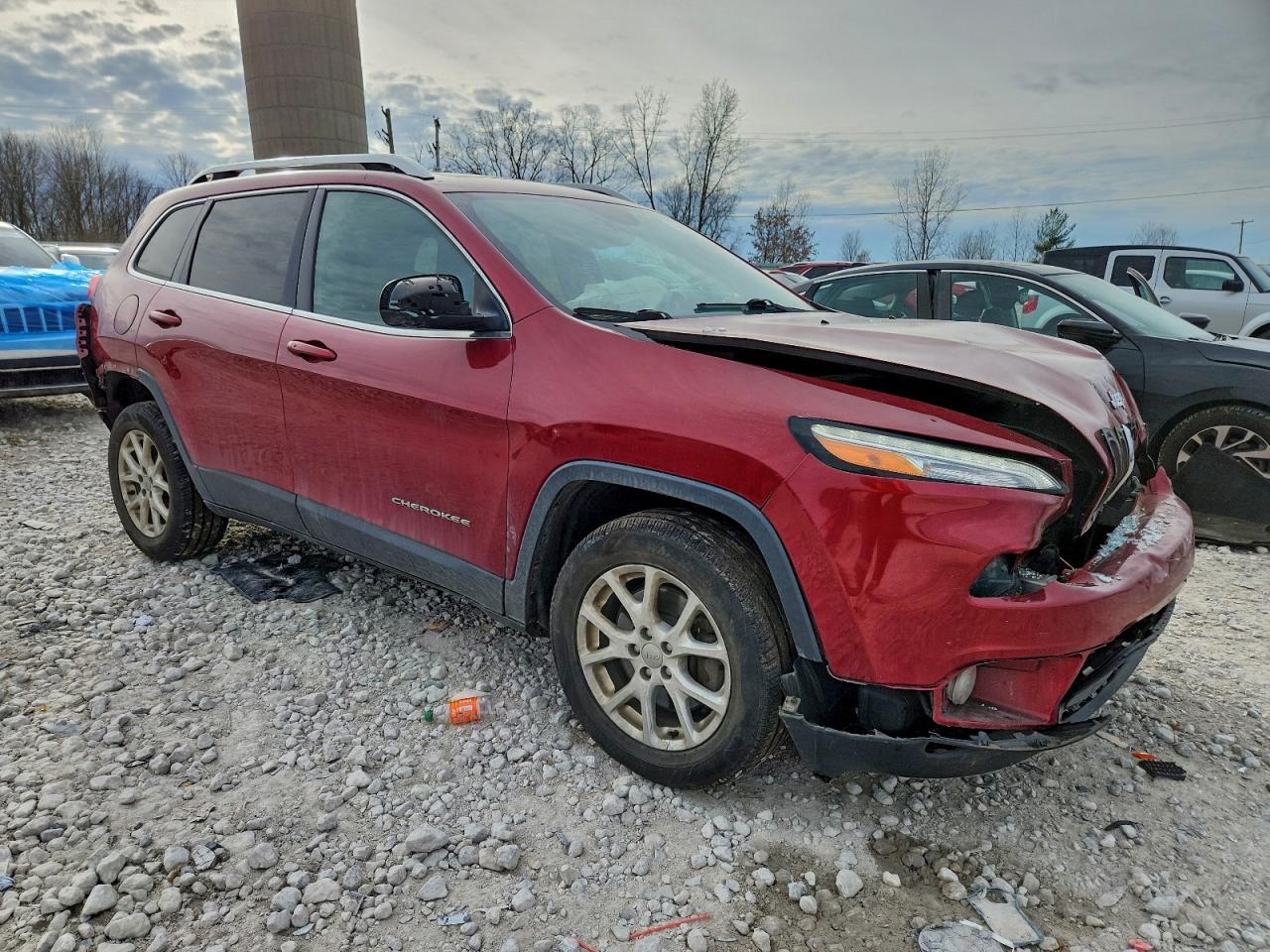 JEEP GRAND CHEROKEE LATITUDE