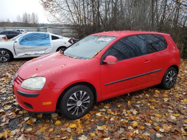 2007 VOLKSWAGEN RABBIT #3301909462