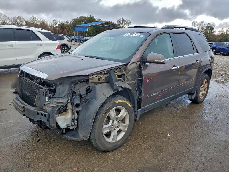 Global Auto Auctions: 2008 GMC ACADIA SLT