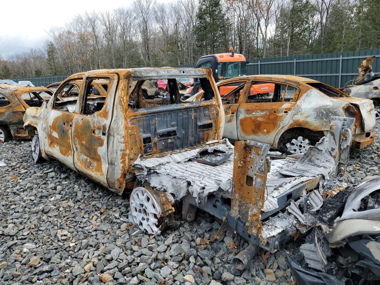 TOYOTA TACOMA DOUBLE CAB