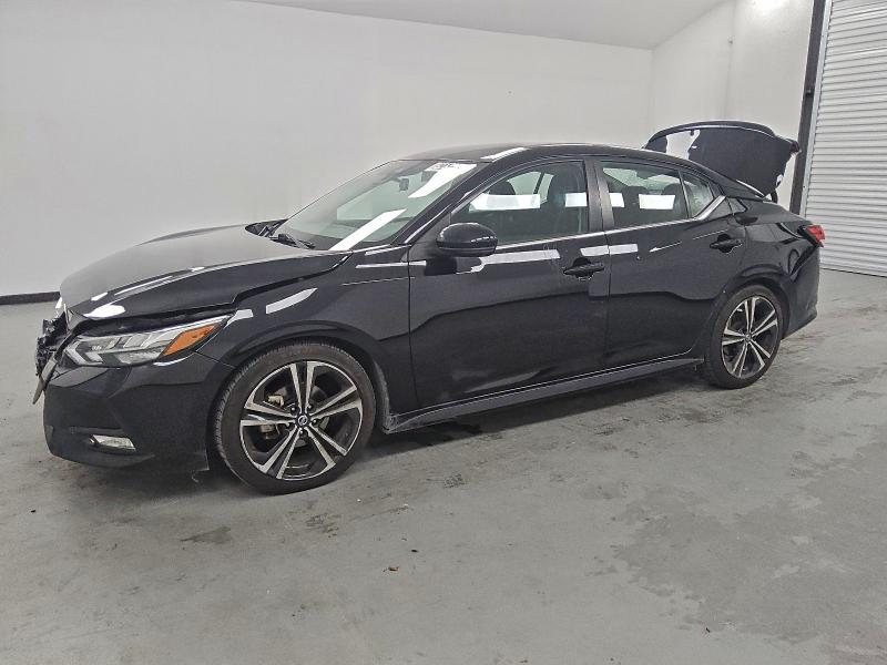 2022 NISSAN SENTRA SR #3312369774