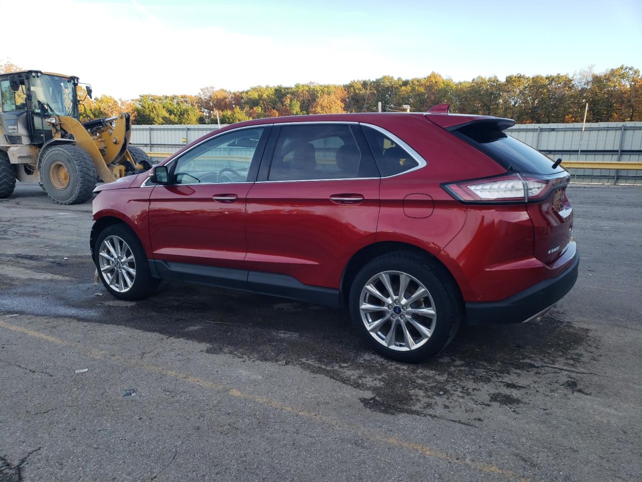 FORD EDGE TITANIUM