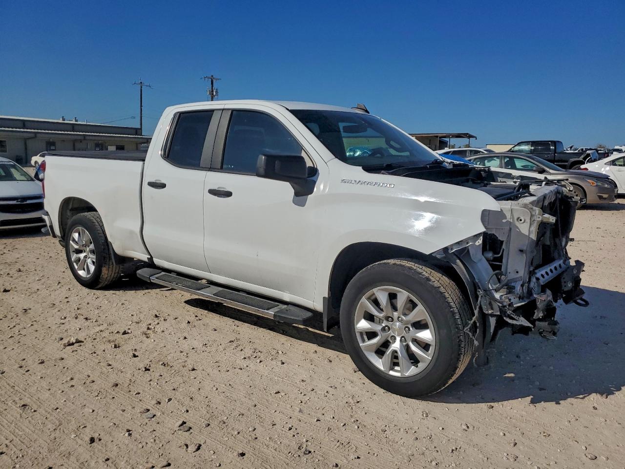CHEVROLET SILVERADO C1500 CUSTOM