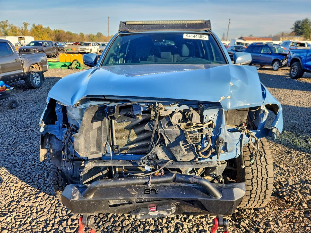 TOYOTA TACOMA DOUBLE CAB