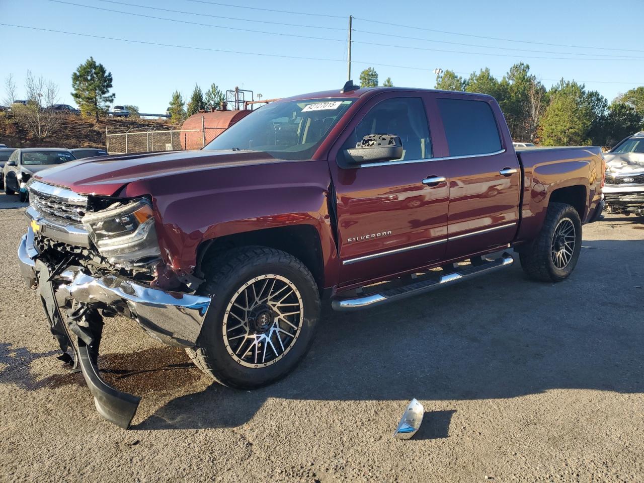 CHEVROLET SILVERADO C1500 LTZ