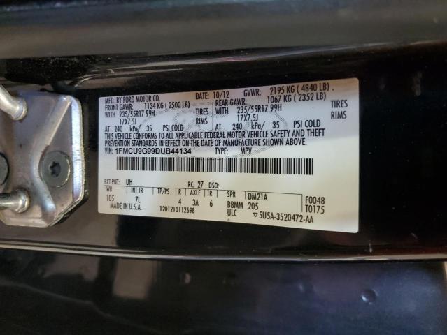 2013 FORD ESCAPE SE #3286580157