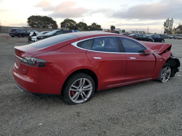2014 TESLA MODEL S #3285891603