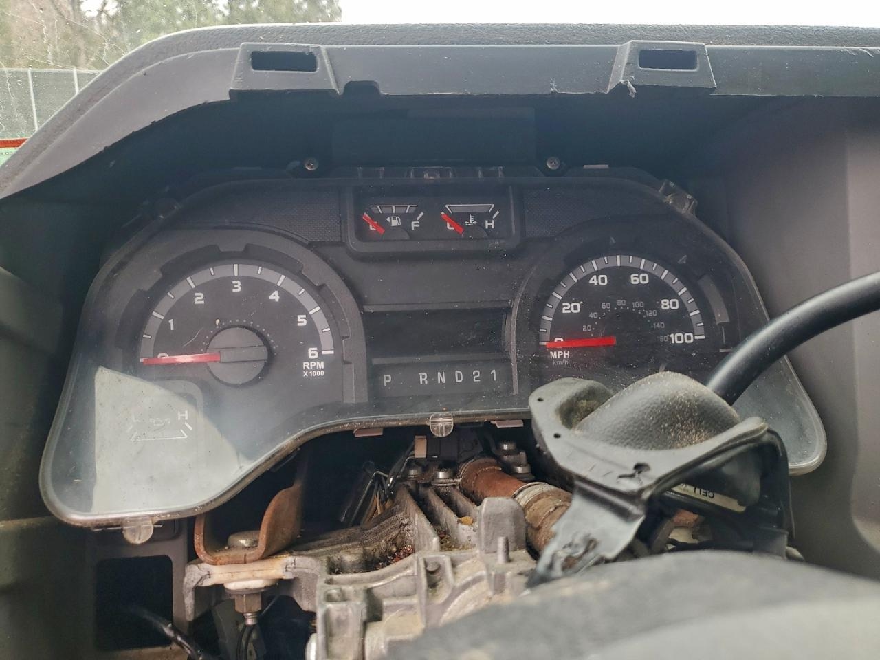 FORD ECONOLINE E150 VAN