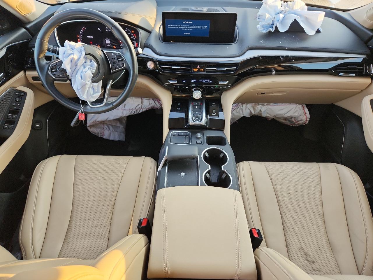 ACURA MDX TECHNOLOGY