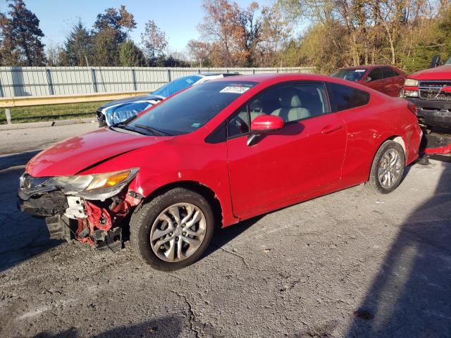 Global Auto Auctions: 2014 HONDA CIVIC LX