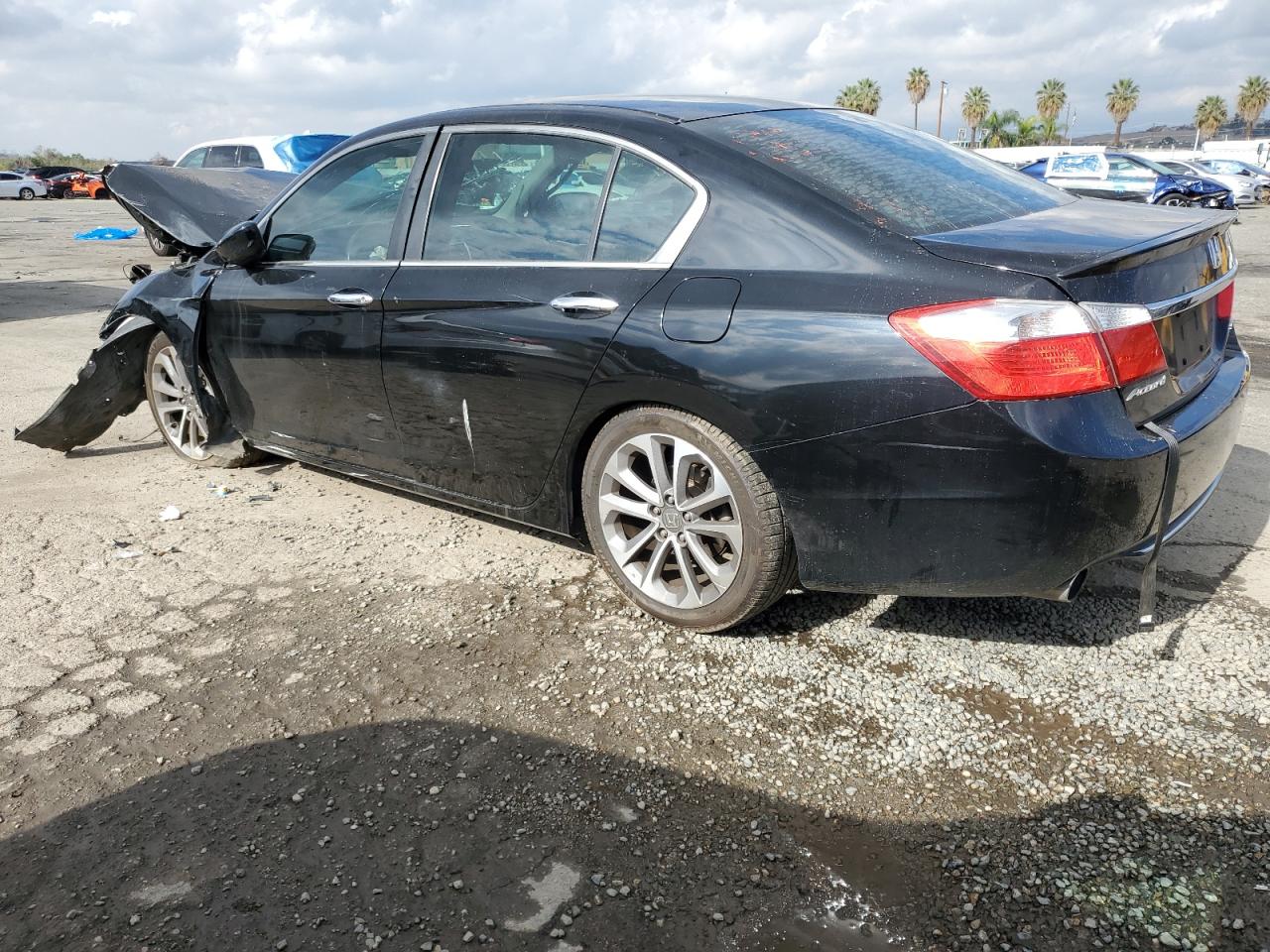 Lot #3312735243 2013 HONDA ACCORD SPO