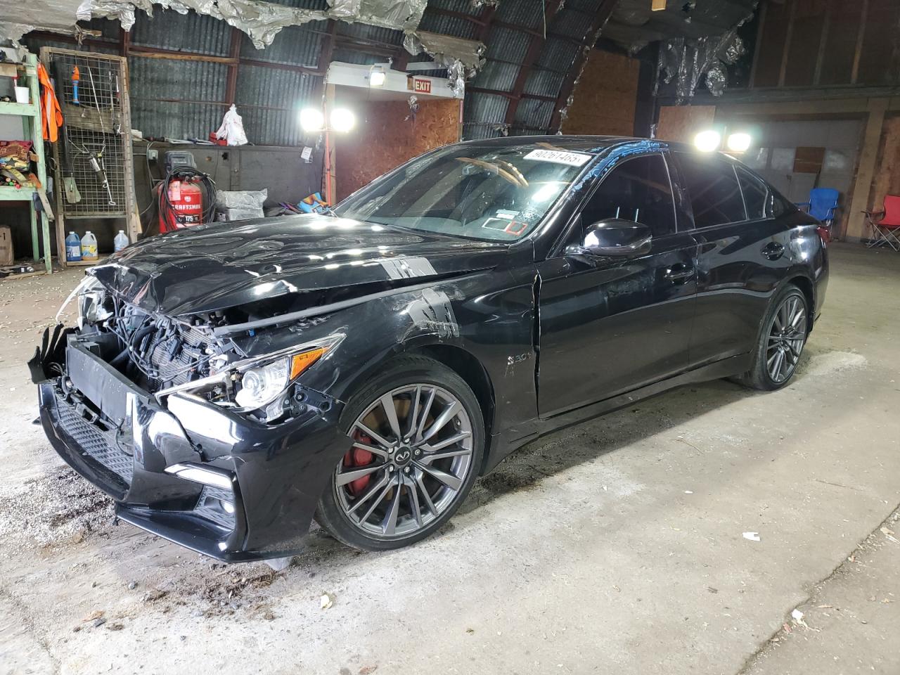 Lot #3283680977 2020 INFINITI Q50 RED SP