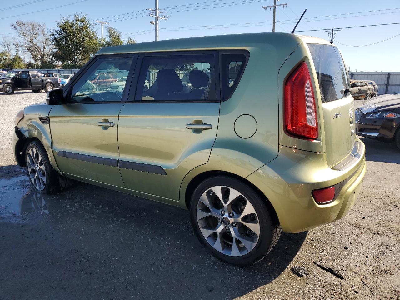 Lot #3302799951 2013 KIA SOUL +